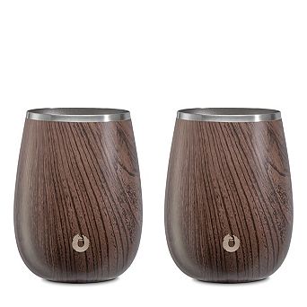 Stainless Steel Grand Pinot Wine Glass - Set of 2
