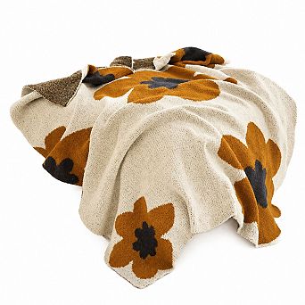 Soft Cozy Warm Fuzzy Microfiber Blanket Stain Resistant All Season Home Decor