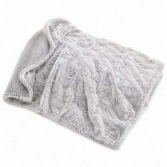 Electric Heated Throw Blanket 6 Heat Settings Auto Shut Off Machine Washable Gift Ready