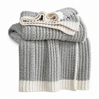 Chenille Moss Knit Blanket Soft Cozy Durable Easy Care Versatile All Season