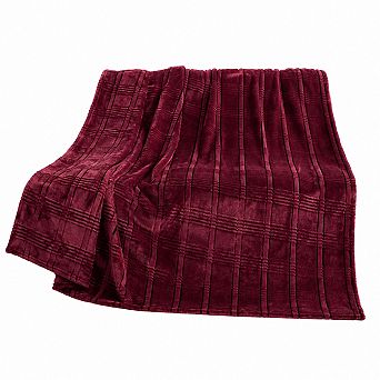 Super Soft Flannel Fleece Blanket Lightweight Reversible All Season Versatile
