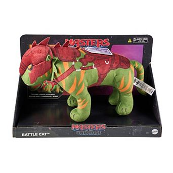 Legend Toys Masters of the Universe Battle Cat 12-inch Light & Sound Plush Toy