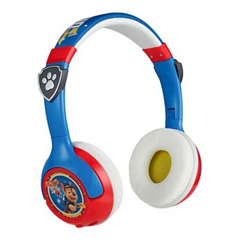 eKids Paw Patrol 2-in-1 Bluetooth® & Corded Headphones