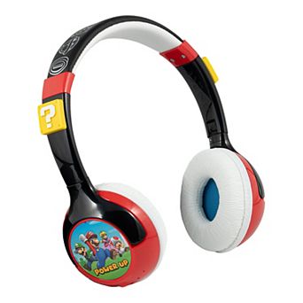 eKids Super Mario 2 in 1 Bluetooth® & Corded Headphones