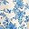 White Blue Floral