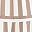 White Khaki Stripe