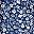 Blue White Flower