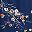 Floral Navy