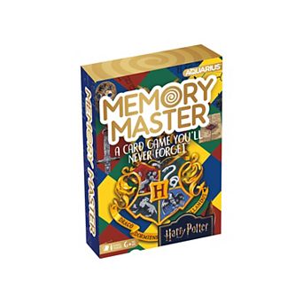 Aquarius Harry Potter Memory Master Card Game