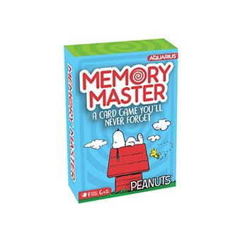 Aquarius Peanuts Memory Master Card Game