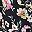 Black Pink Floral