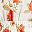Orange Floral