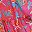 Rose Red Floral