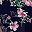 Navy Pink Floral