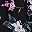 White Black Floral