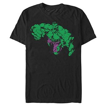 Men's Hulk Green Giant Graphic Tee