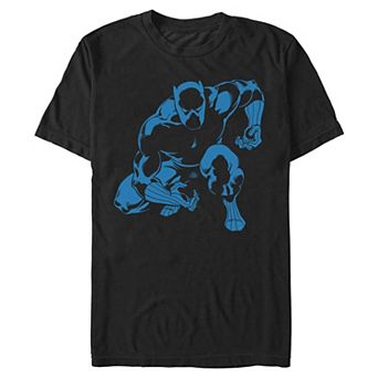 Men's Disney's Black Panther Ready To Attack Graphic Tee