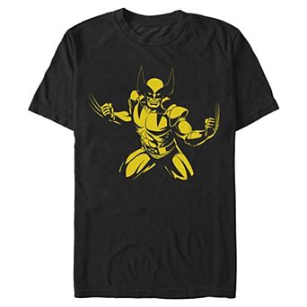 Men's Wolverine Fight Pose Graphic Tee
