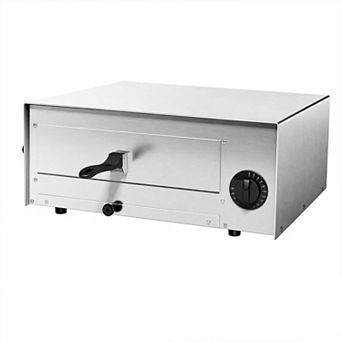 Costway Kitchen Commercial Pizza Stainless Steel Counter Top Snack Pan Oven Bake
