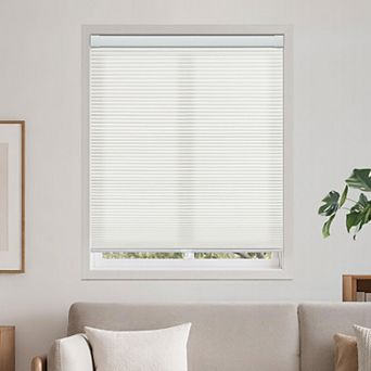 Sonoma Goods For Life® EZ Grip No Drill Light Filtering Cellular Shade