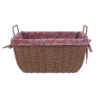 Sonoma Goods For Life® Paper Woven Basket with Liner