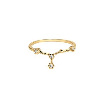 Constellation Zodiac Ring