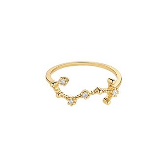 Constellation Zodiac Ring