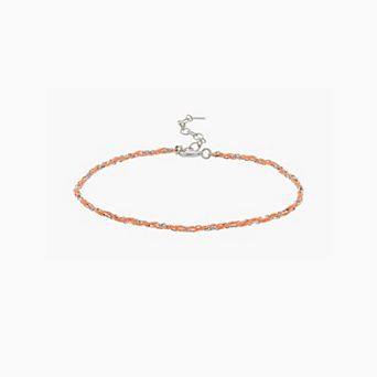 Sterling Silver 18k Gold Plated Katarina Bracelet Dainty Trendy