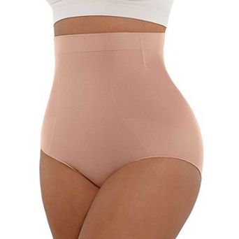 FeelinGirl High-Waisted Tummy Control Seamless Brief
