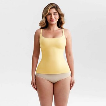 FeelinGirl Smoothing Scoop-Neck Top