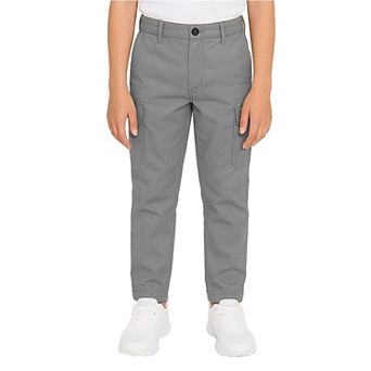 Galaxy Approved School Uniform Boy's Super Stretch Cotton Cargo Pants