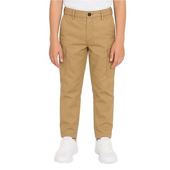 Galaxy Approved School Uniform Boy's Super Stretch Cotton Cargo Pants