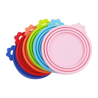 6 pc Reusable Pet Can Covers