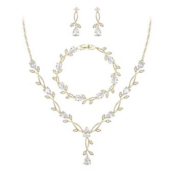 Pearl Style Bridal Jewelry Set