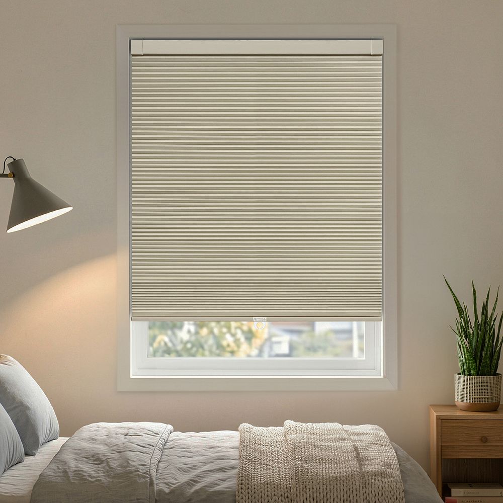 Sonoma Goods For Life® EZ Grip No Drill Blackout Cellular Shade
