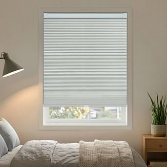 Sonoma Goods For Life® EZ Grip No Drill Blackout Cellular Shade