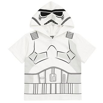 Star Wars Cosplay Hooded T-Shirt