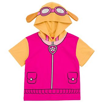 Paw Patrol Skye Cosplay Hooded T-Shirt