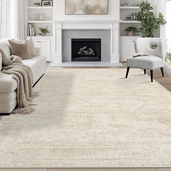 Non Slip Washable Runner Rug Soft Durable High Traffic Pet Kid Friendly