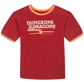 Dungeons & Dragons Logo Ringer T-Shirt