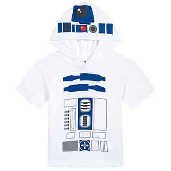 Star Wars Cosplay Hooded T-Shirt