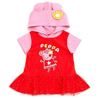 Peppa Pig Cosplay Hooded Tee
