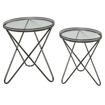 Stella & Eve Metal Accent Table Set