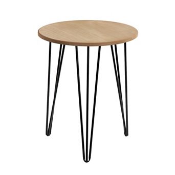 Stella & Eve 18-inch Round Wooden Accent Table