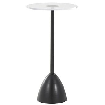 Stella & Eve Metal Pedestal Accent Table