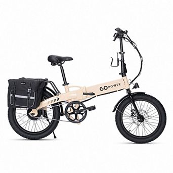 Gopowerbike GoFold Folding 20-inch Electric Bike