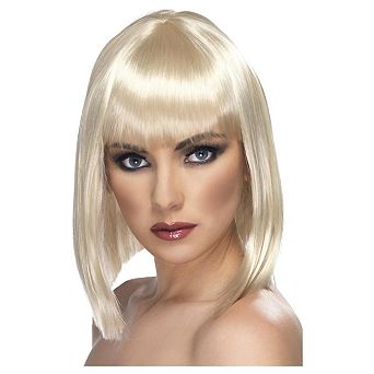 Smiffys Womens/Ladies Glam Wig