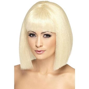 Smiffys Womens/Ladies Coquette Wig