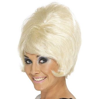 Smiffys Womens/Ladies 60s Beehive Wig
