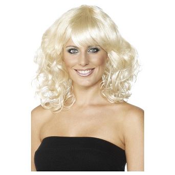 Smiffys Womens/Ladies Foxy Mid Length Wig